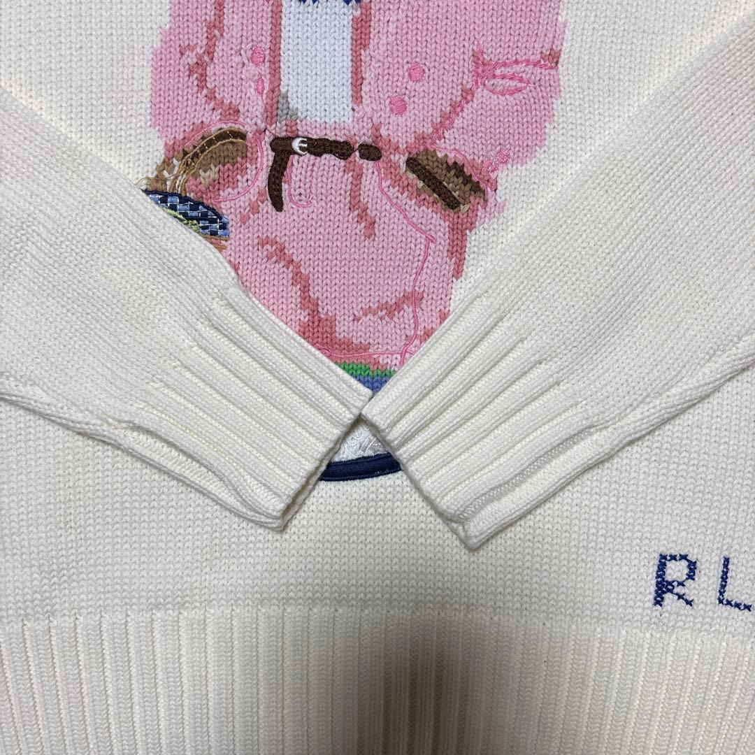 P*り様 新品タグ付　ポロベア コットンセーター ポロラルフローレン 綿100