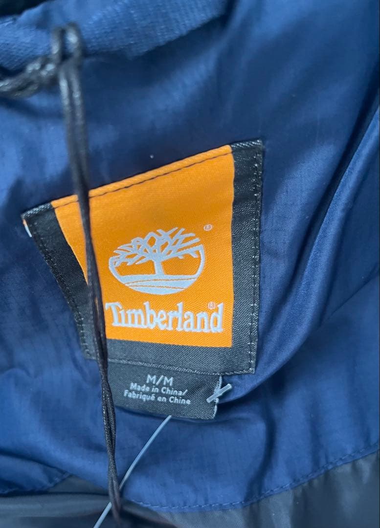 新品未使用:Timberlandメンズダウンジャケット