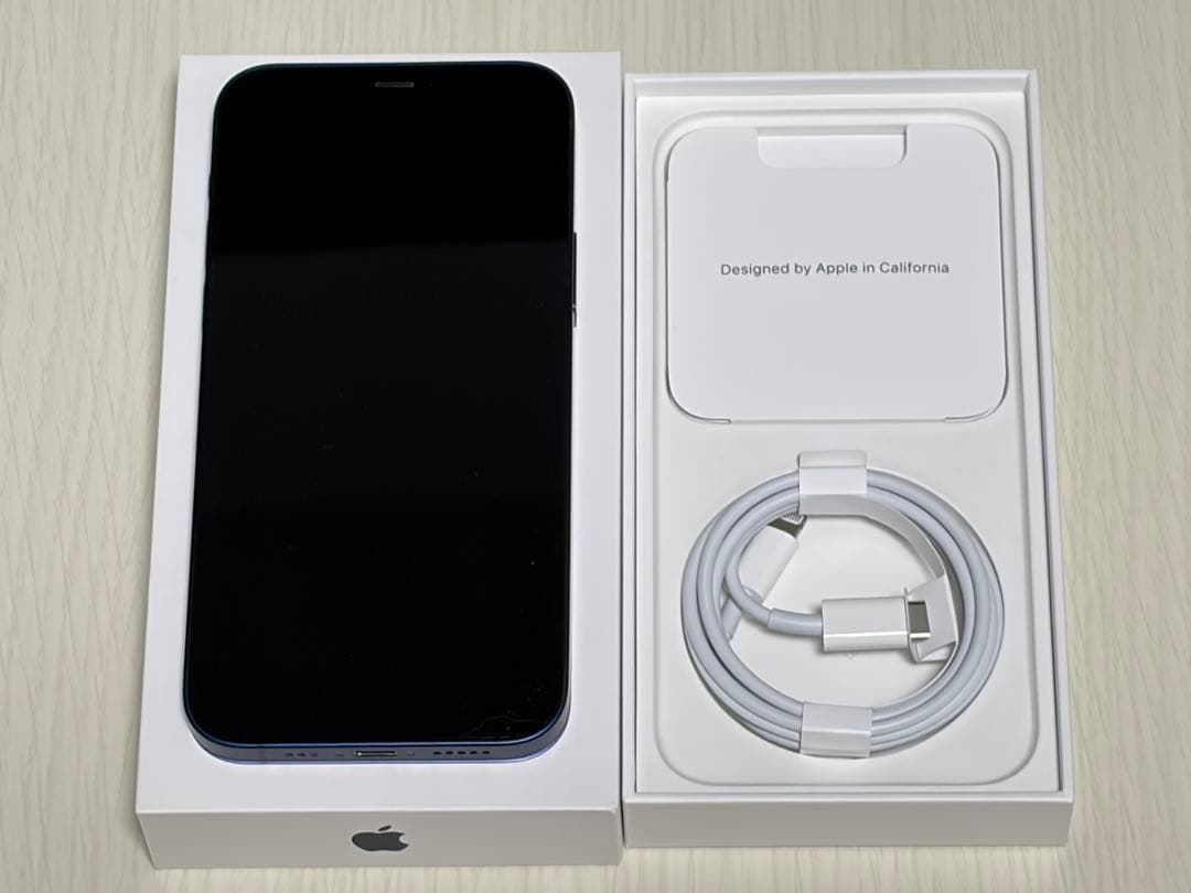 Apple iPhone12 64GB ブルー　SIMフリー