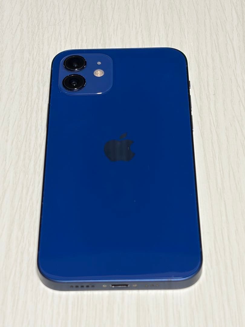 Apple iPhone12 64GB ブルー　SIMフリー