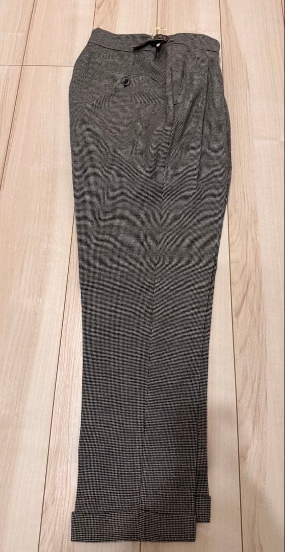 BERWICH SCOTCH 48 ハウンドトゥース