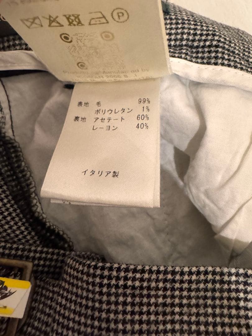 BERWICH SCOTCH 48 ハウンドトゥース