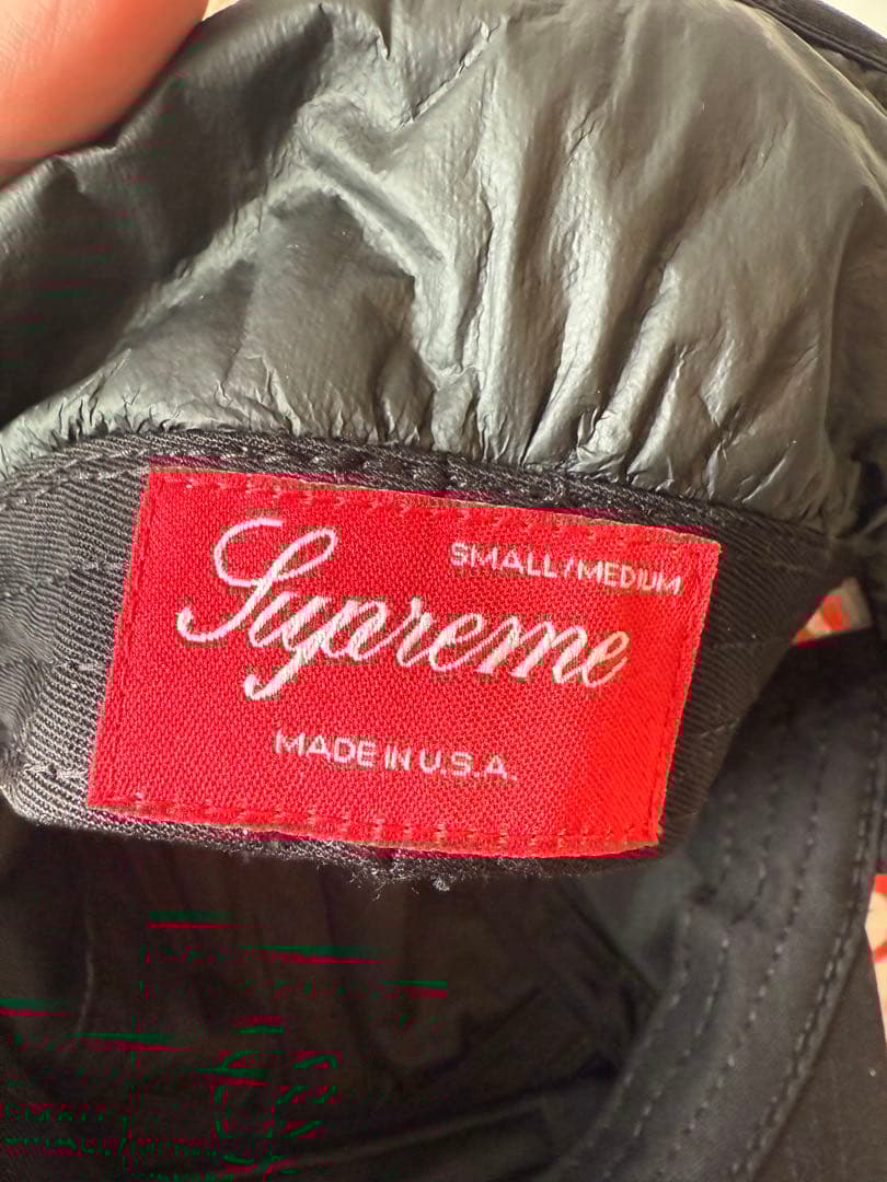 Supreme 耳付き フライトキャップ