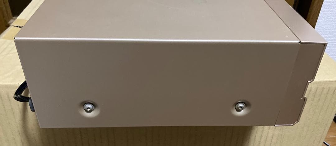 【定価85,800円・完動・美品】CDレコーダー　YAMAHA　CDR-D651