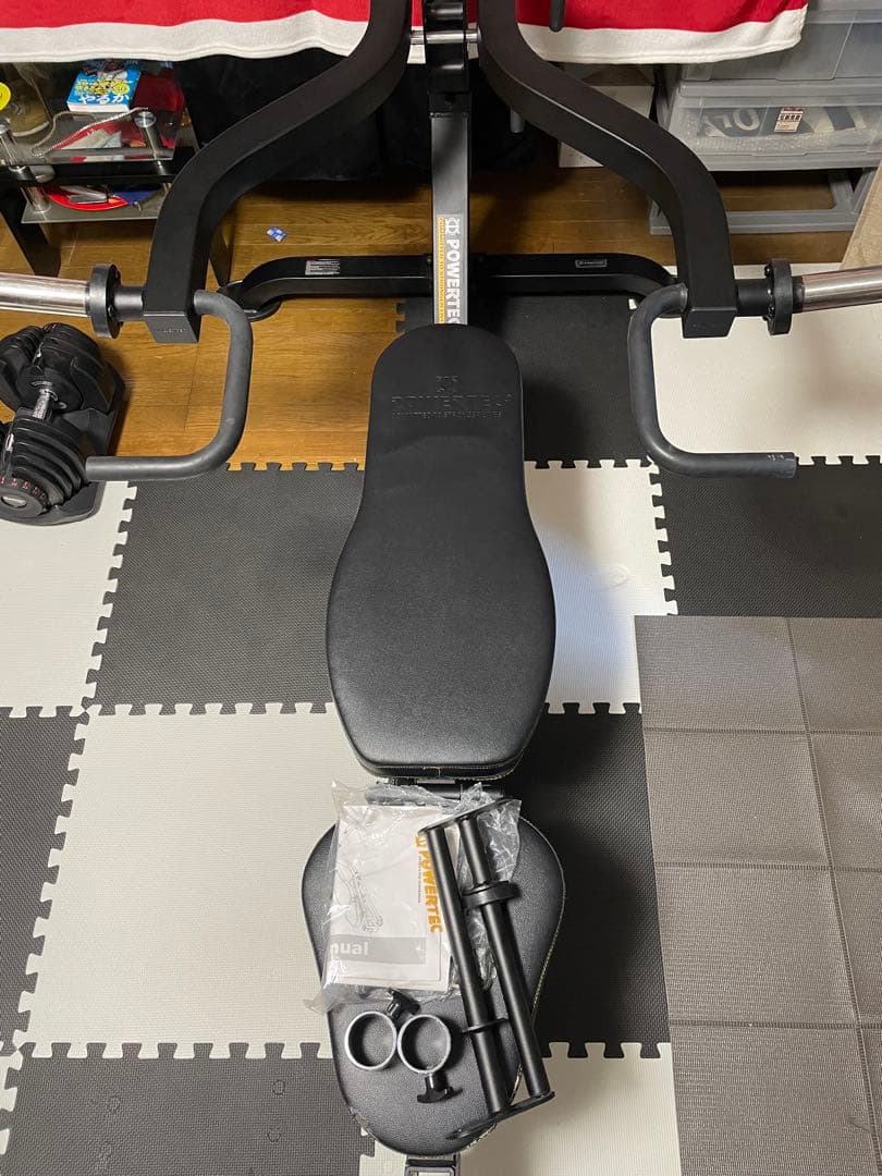 POWERTEC パワーテック　マルチプレス