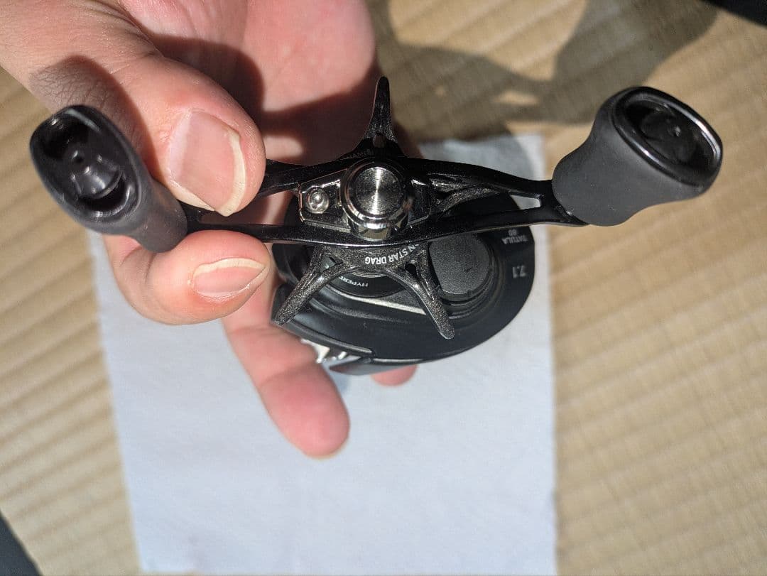 DAIWA ダイワ TATULA　22タトゥーラ　TW80H 右ハンドル