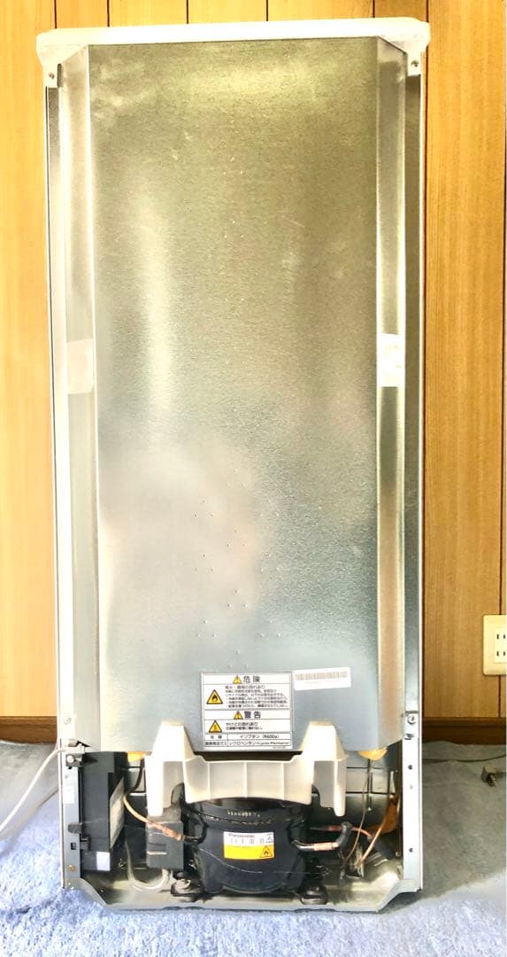 ノンテフロン冷凍冷蔵庫 ホワイト 138L