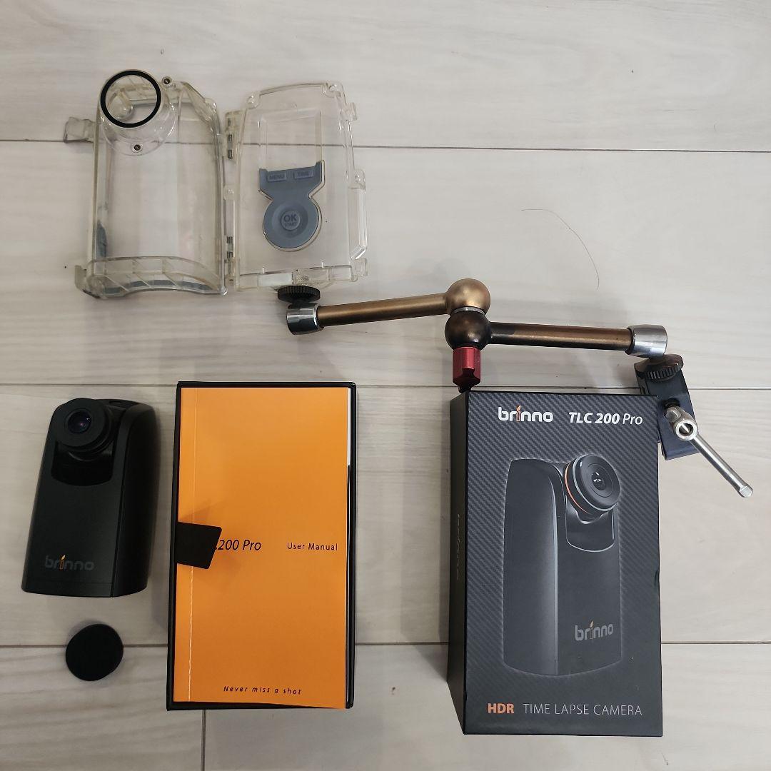 brinno TLC 200 Pro カメラ　カバー