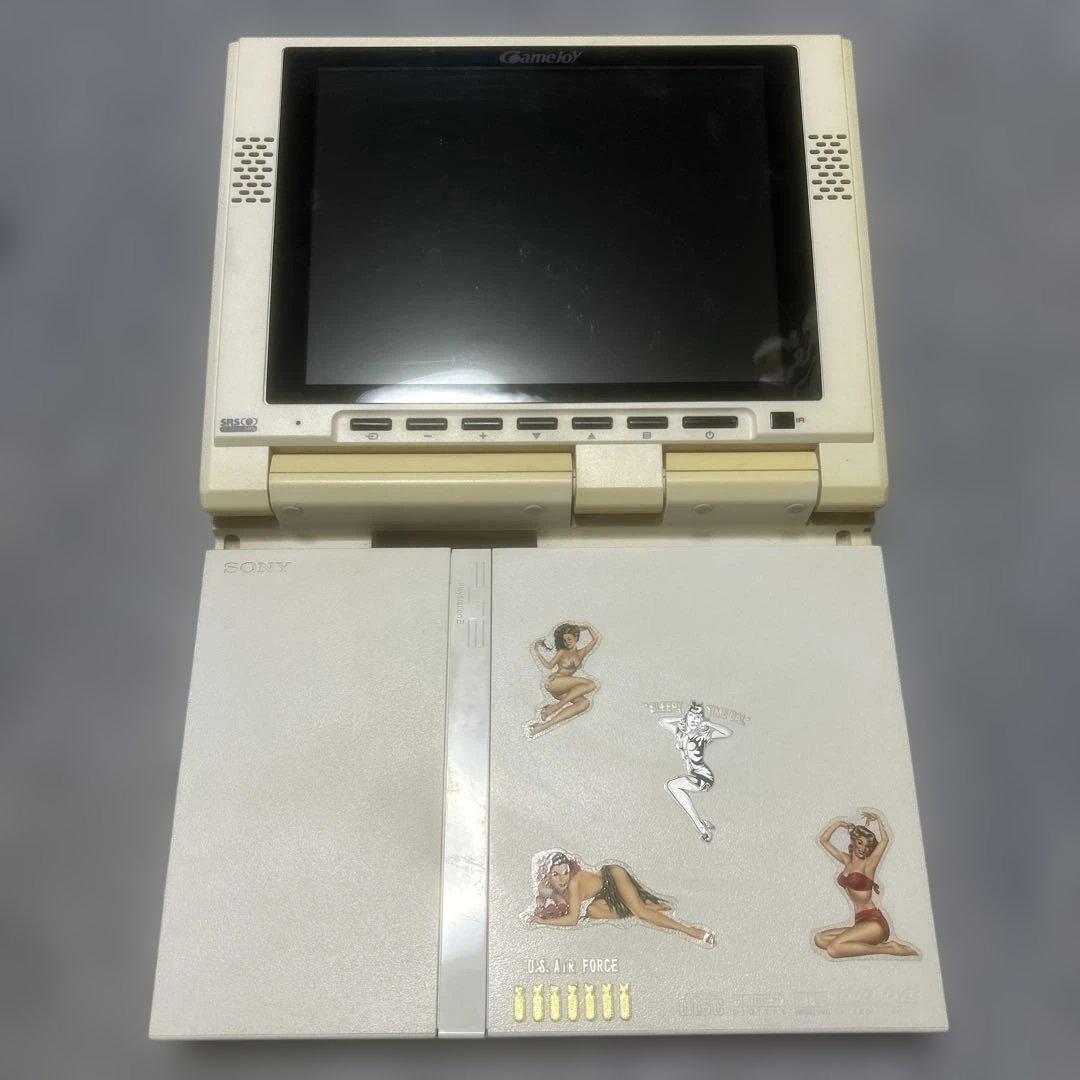 GameJoy 折りたたみ式7インチディスプレイ