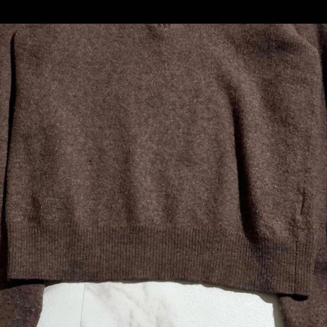 e*u様 2017AW MAISON MARGIELA half zip kni