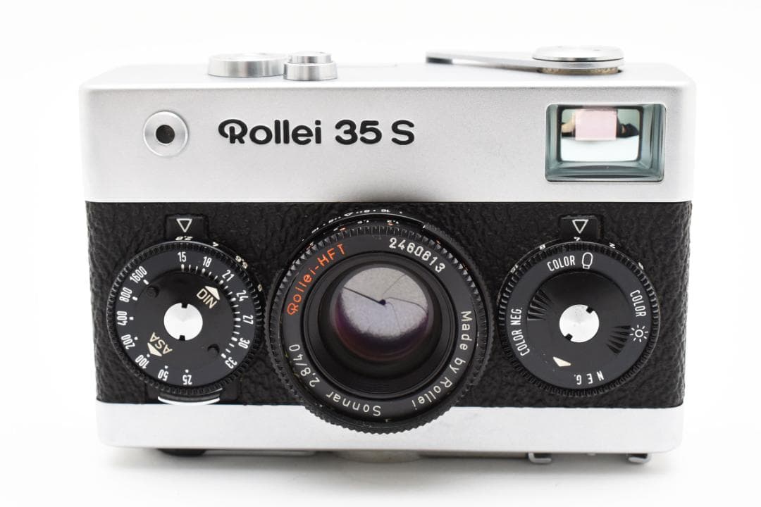 ローライ Rollei 35 S 40mm F2.8 シンガポール 831