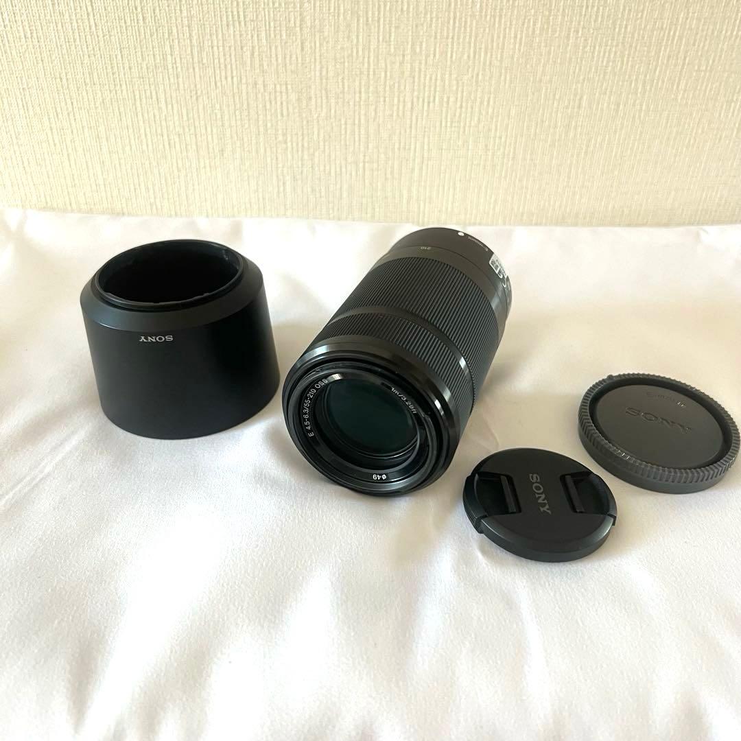 SONY E 55-210mm f4.5-6.3 OS ブラック