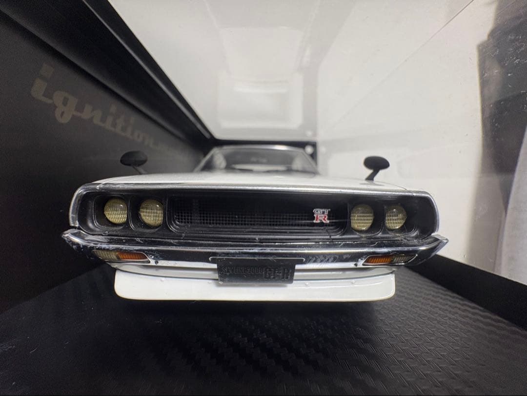 1/18 Nissan Skyline 2000 GT-R ケンメリ