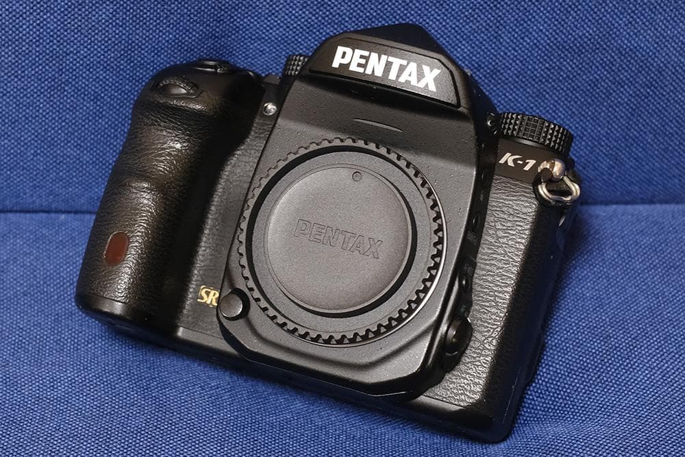 中古 PENTAX K-1 ボディ フルサイズデジタル一眼レフ ペンタックス