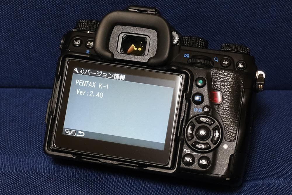 中古 PENTAX K-1 ボディ フルサイズデジタル一眼レフ ペンタックス