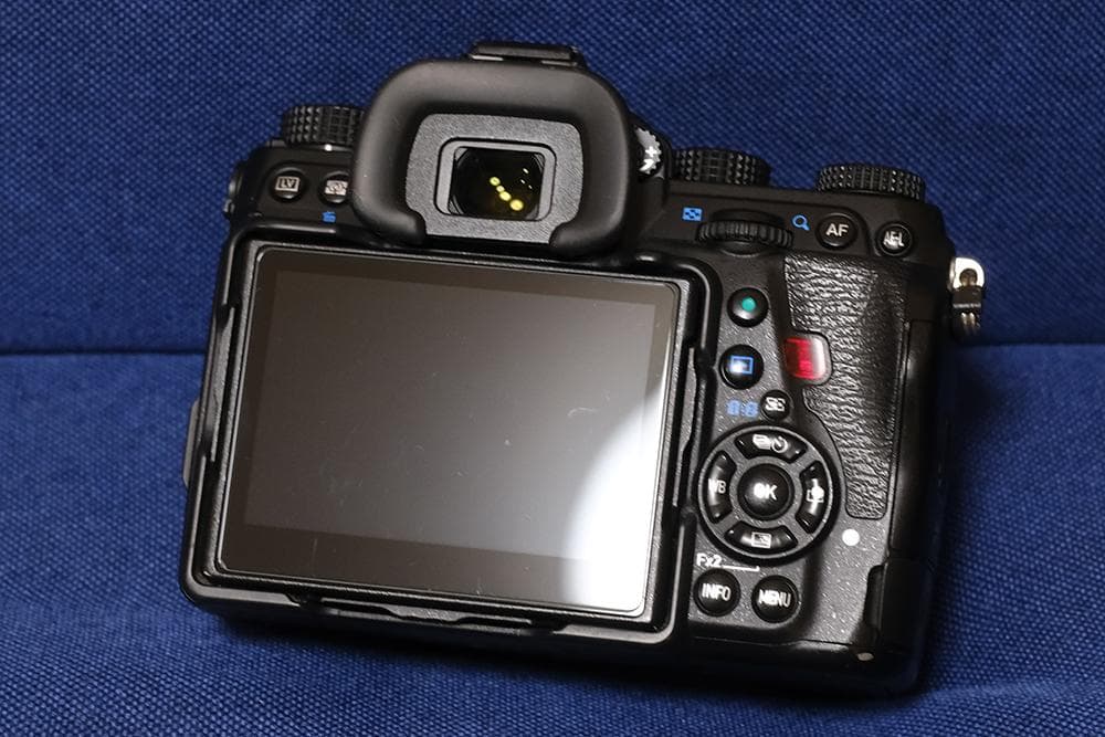 中古 PENTAX K-1 ボディ フルサイズデジタル一眼レフ ペンタックス