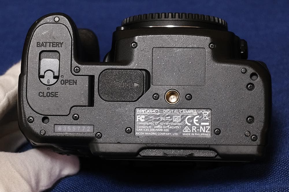 中古 PENTAX K-1 ボディ フルサイズデジタル一眼レフ ペンタックス