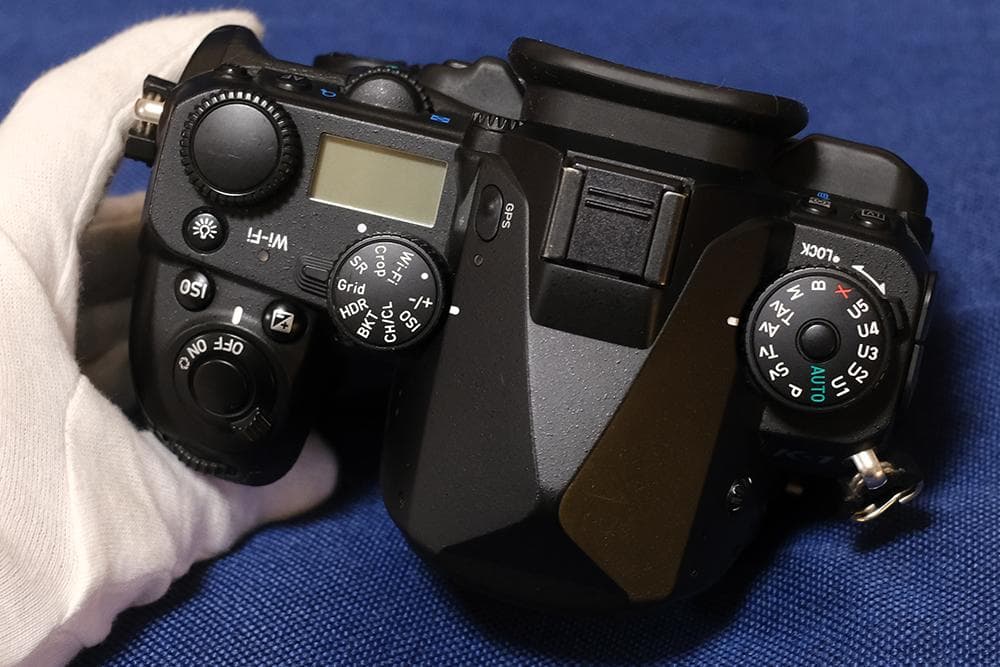 中古 PENTAX K-1 ボディ フルサイズデジタル一眼レフ ペンタックス