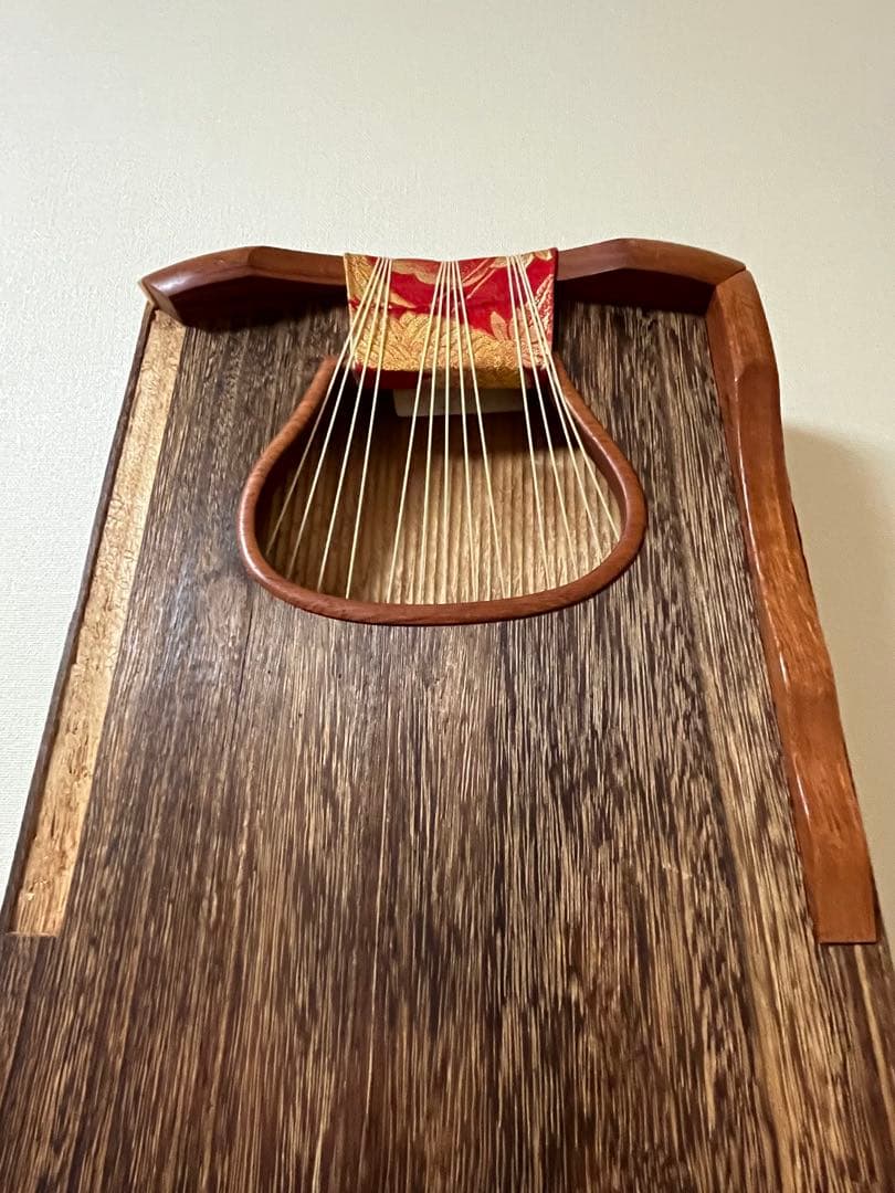 筝一式セット 爪 楽譜 筝カバー　譜面台付き和楽器 伝統楽器
