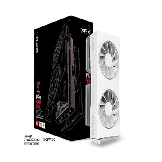 XFX Swift AMD Radeon RX 9060 XT OC 8GB 白