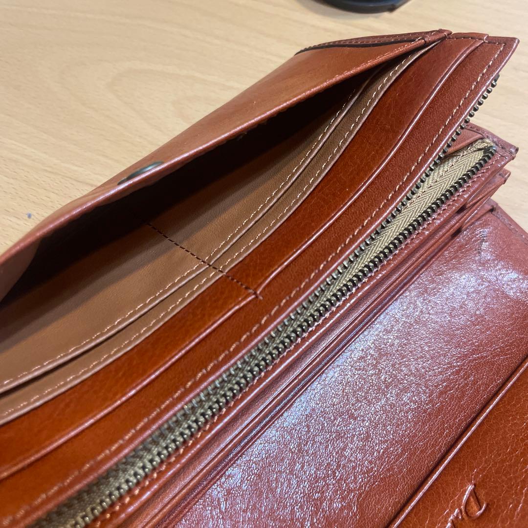 【Dakota】レザー 長財布