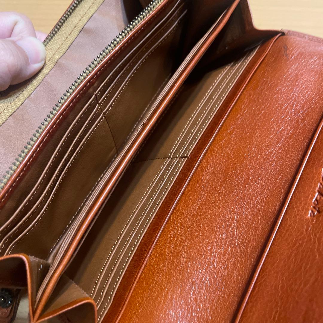 【Dakota】レザー 長財布