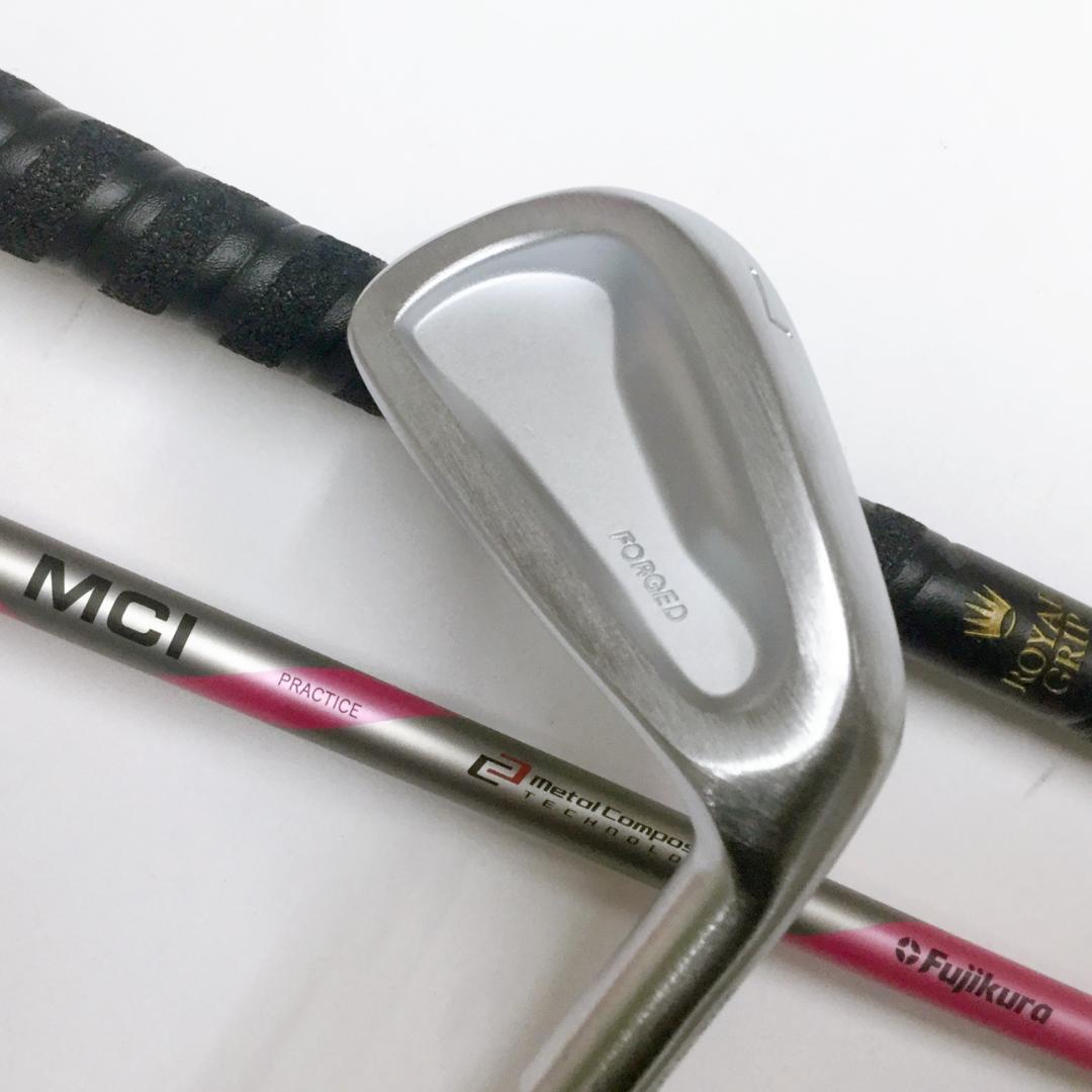 【日本製・軟鉄鍛造】フジクラ MCI プラクティス　７番アイアン