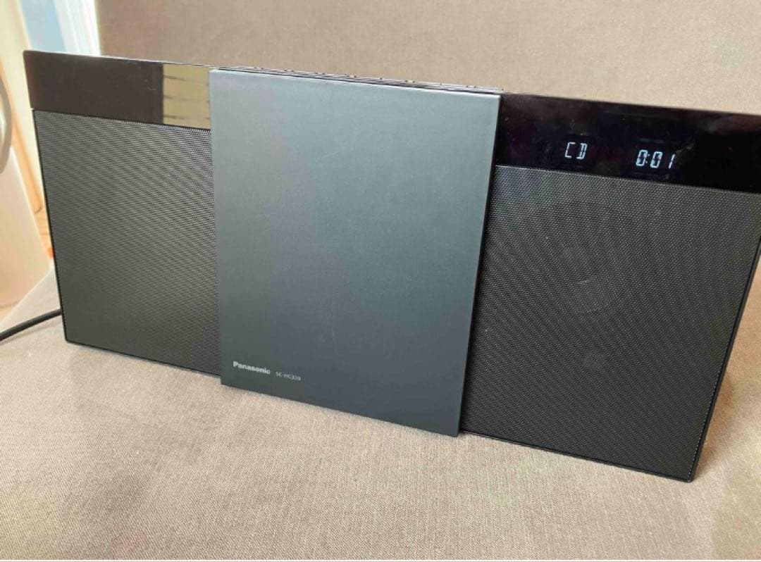 2022年製　Panasonic SC-HC30 ミニコンポ　リモコンつき