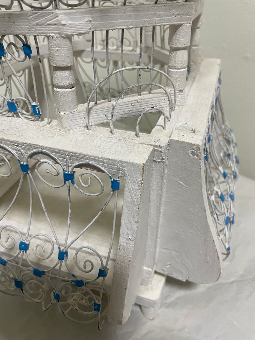 アンティーク　鳥かご　フランス　チュニジア