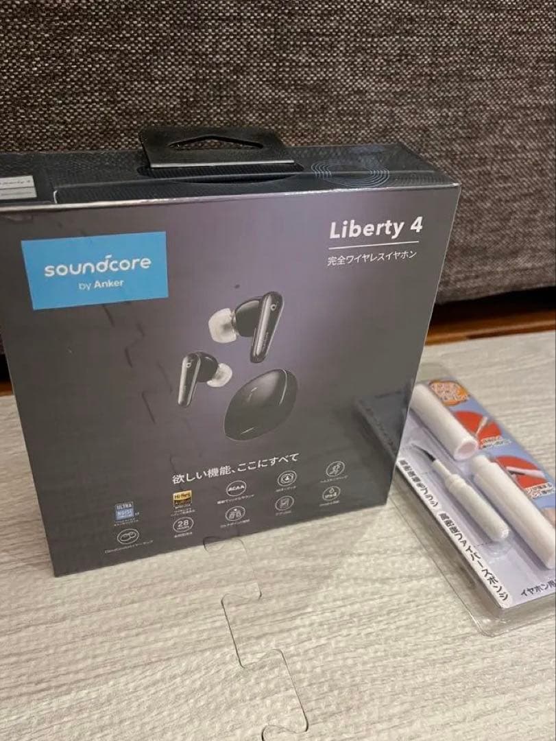 【新品】アンカーSoundcoreLiberty4ミッドナイトブラック
