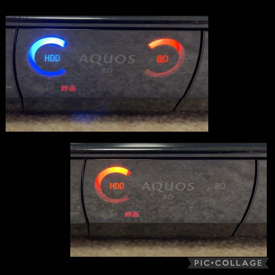 SHARP AQUOS BD-S520 ブルーレイレコーダー 500GB