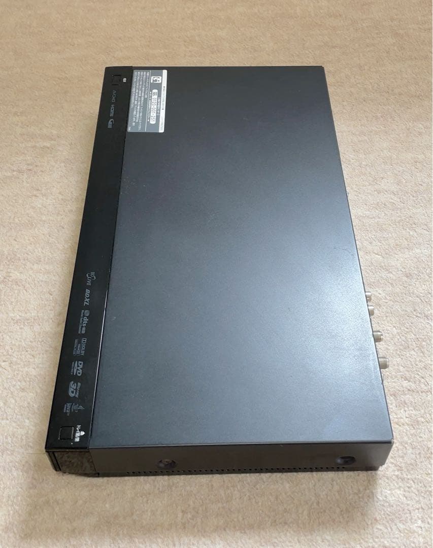 SHARP AQUOS BD-S520 ブルーレイレコーダー 500GB