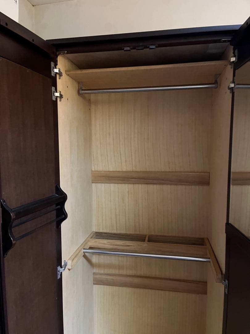 IDC大塚☆ワードローブ☆クローゼット☆収納☆高級家具