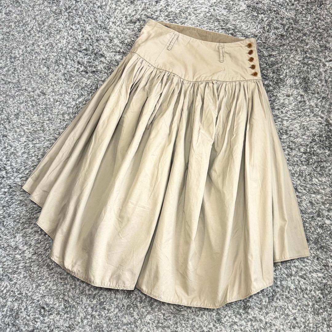 KAPITAL キャピタル ギャザー アミッシュパンツ ガウチョパンツ 日本製