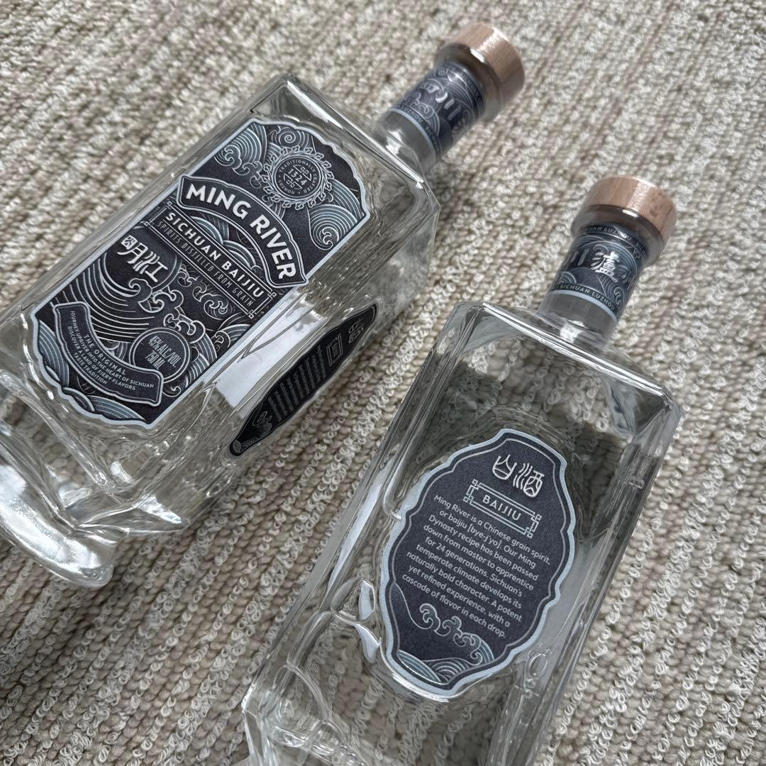 MING  四川バイチュウ 750ml 45%