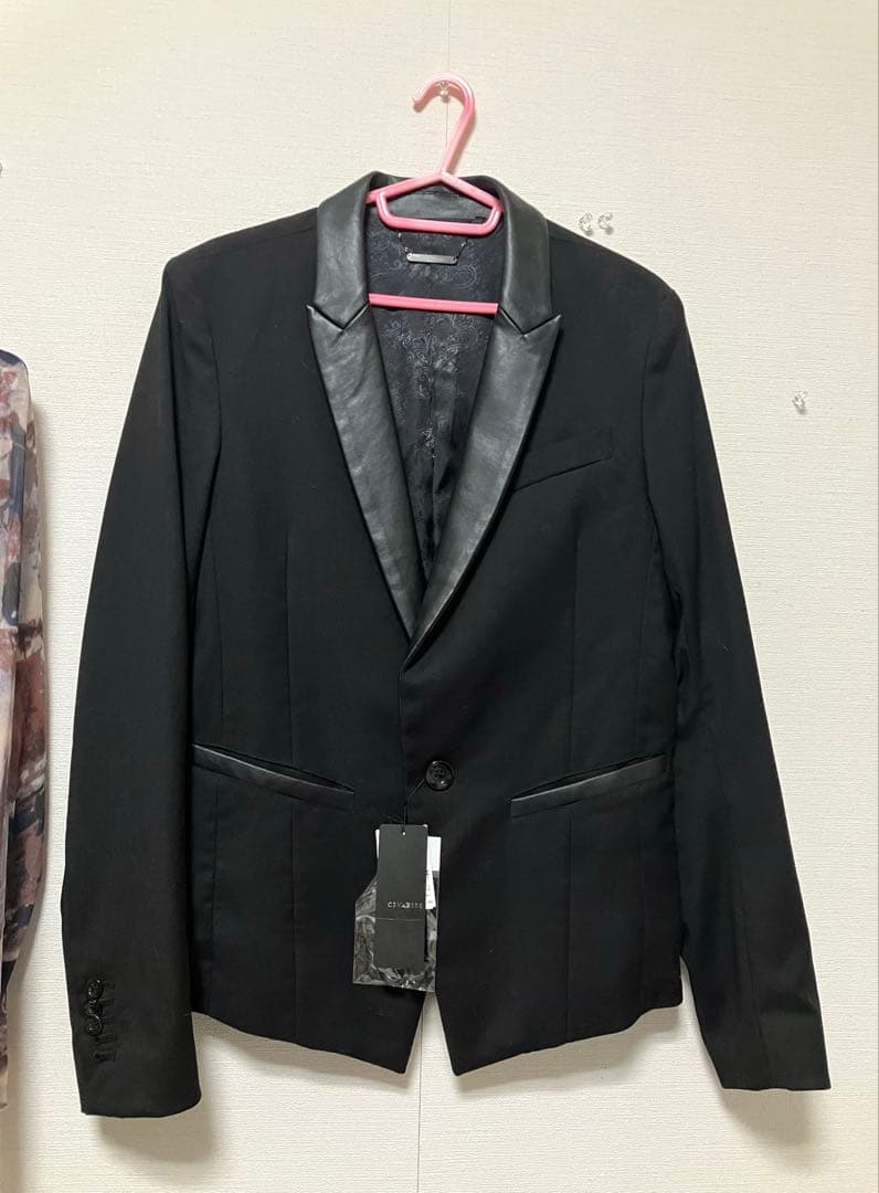 CIVARIZE レザー テーラードジャケット