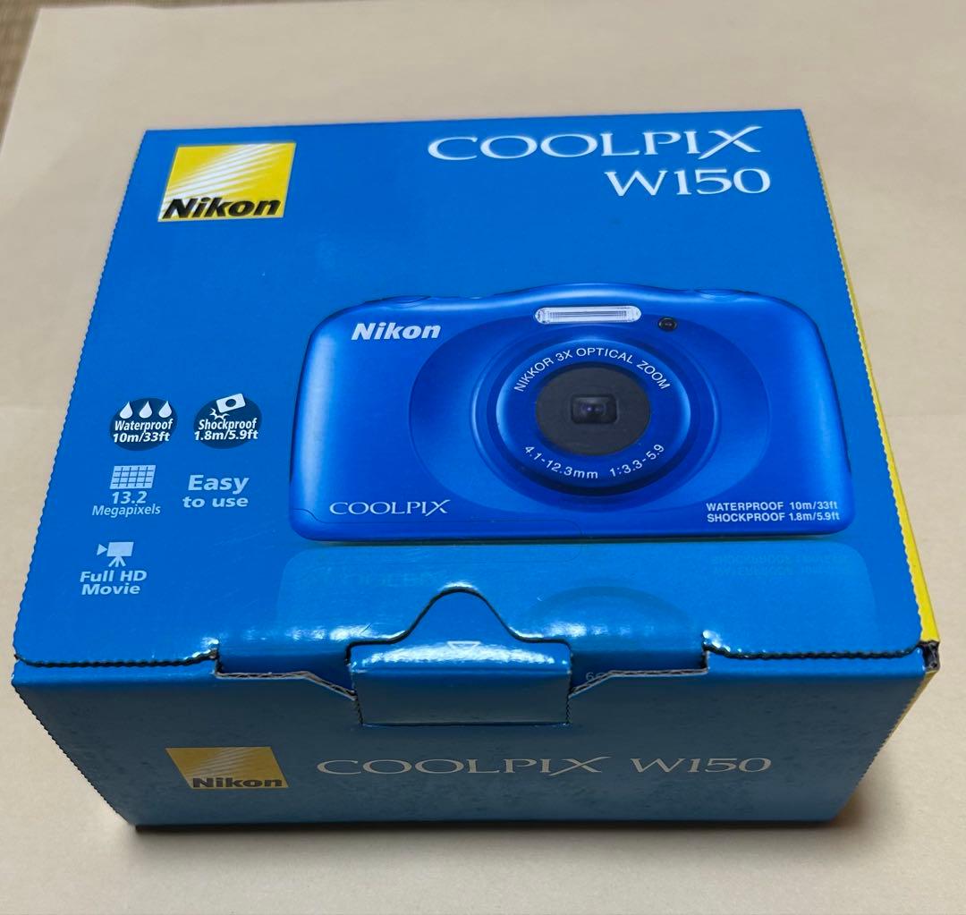 Nikon COOLPIX Ｗ150防水コンパクトデジタルカメラ