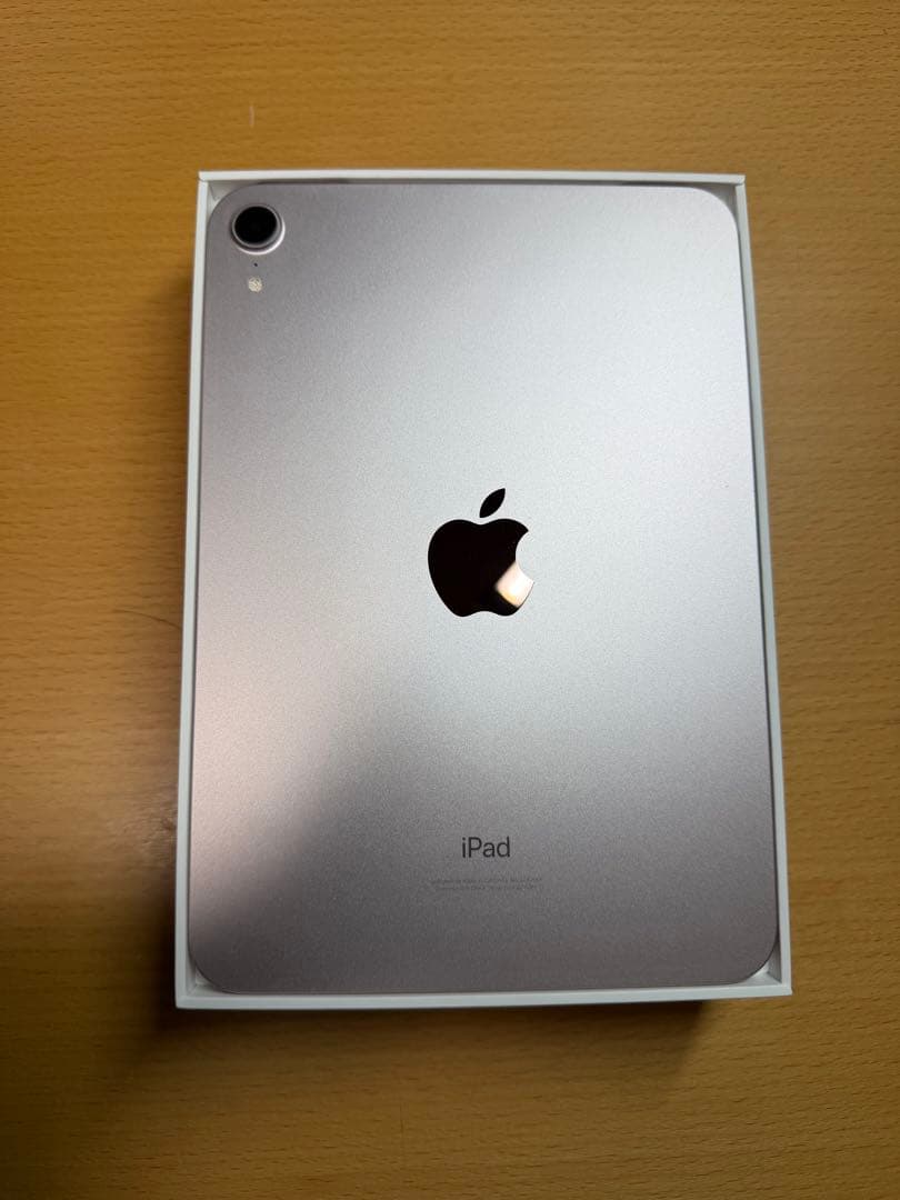 iPad mini 6 ピンク　64GB Wi-Fiモデル