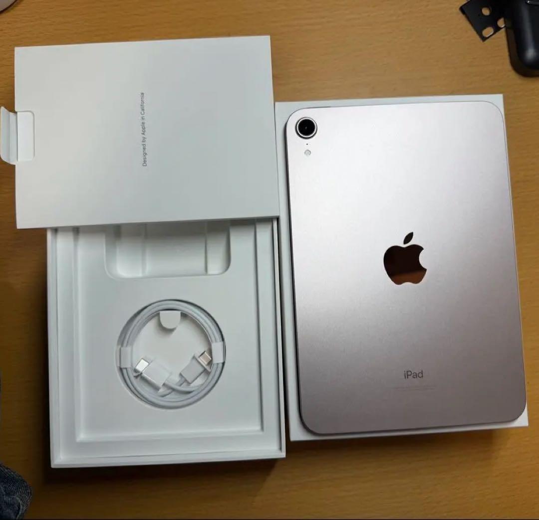 iPad mini 6 ピンク　64GB Wi-Fiモデル