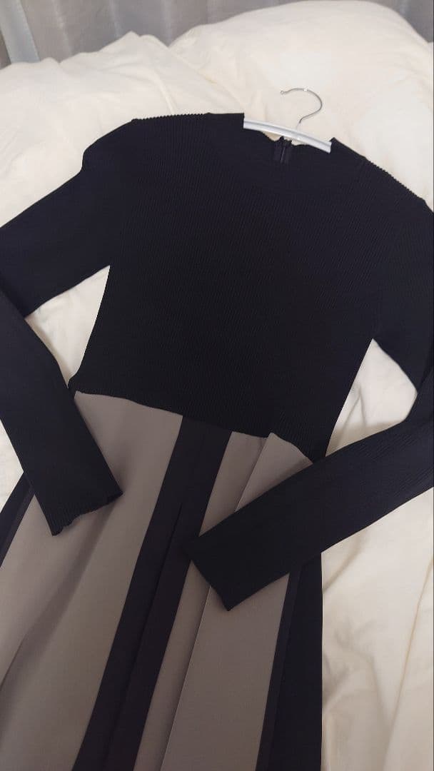 ヤマダヤフェンネル　FENNEL　ニットロングワンピース