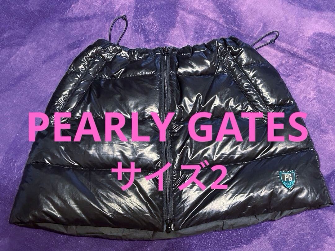 ★PEARLY GATES★暖かいダウンスカート