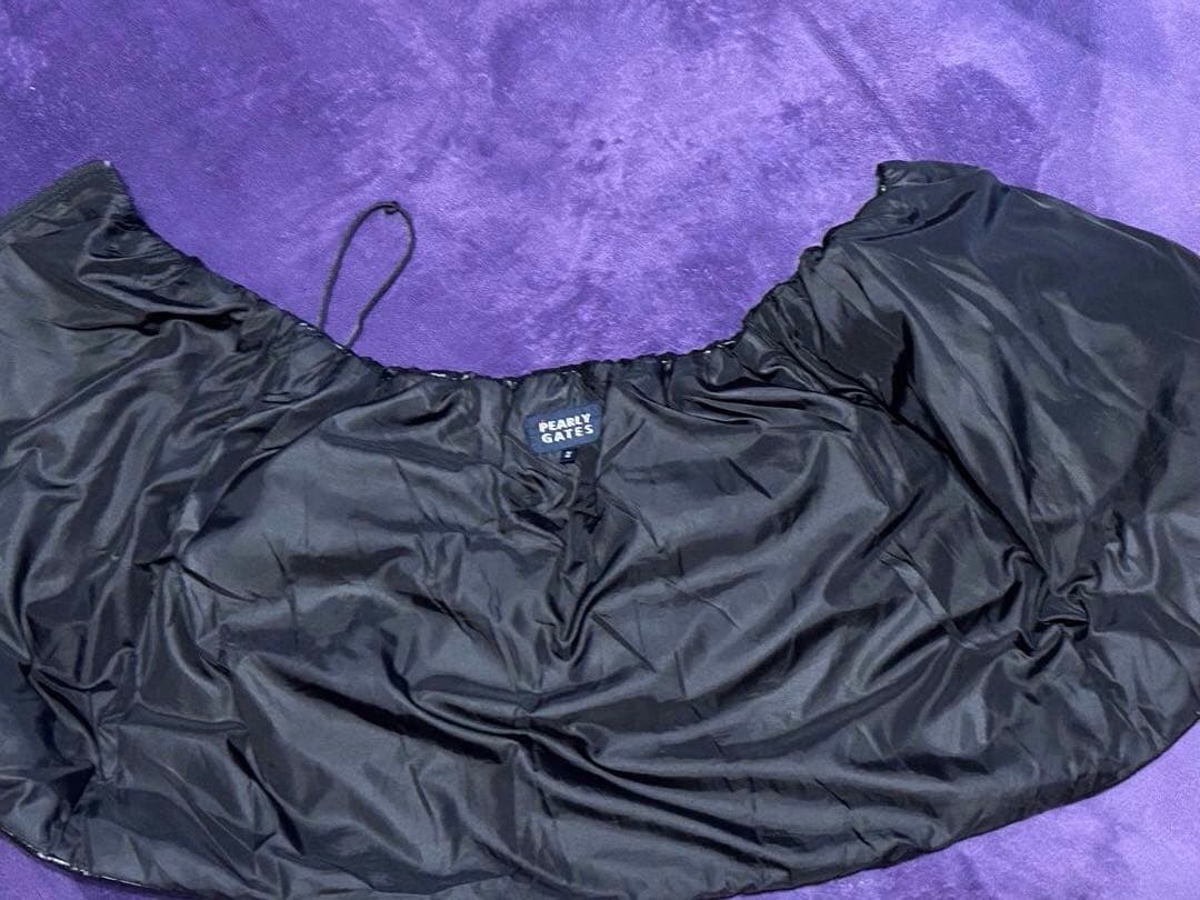 ★PEARLY GATES★暖かいダウンスカート