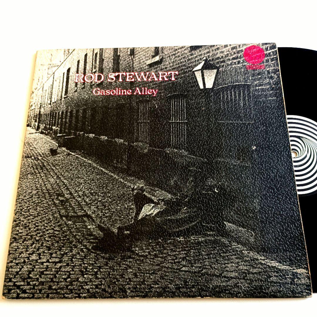 美品 Rod Stewart Gasoline Alley ロッド スチュアート