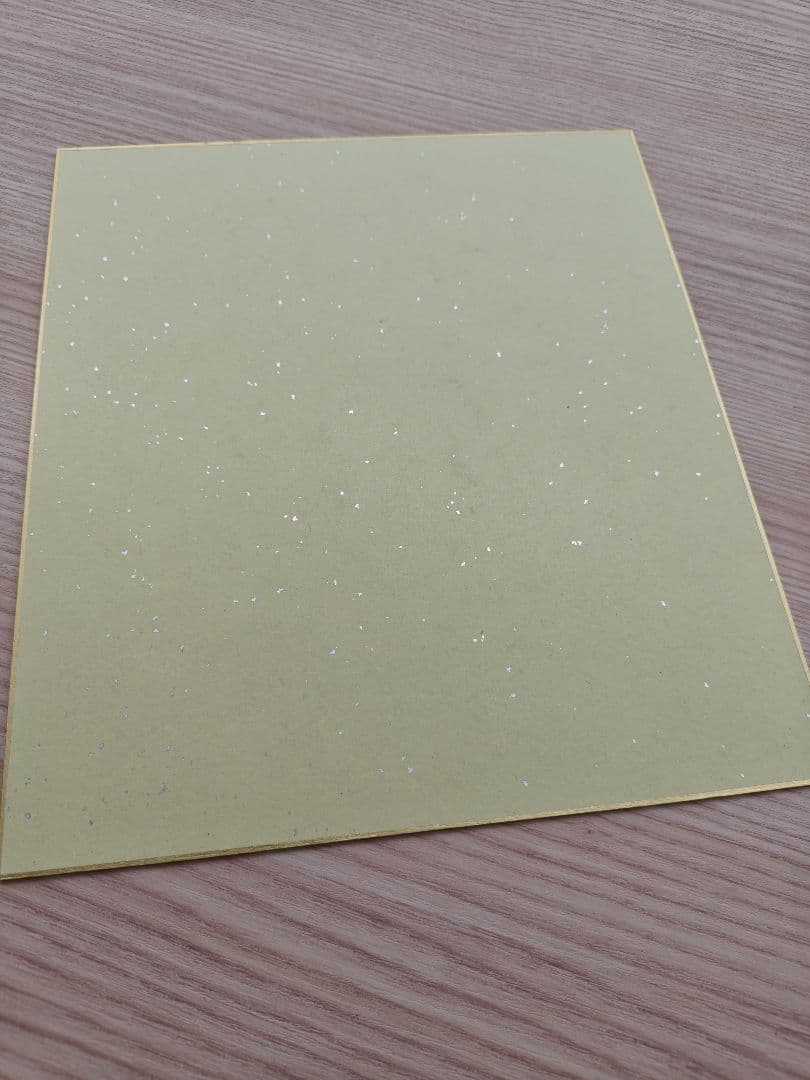 ONE PIECE　イラスト入りサイン色紙