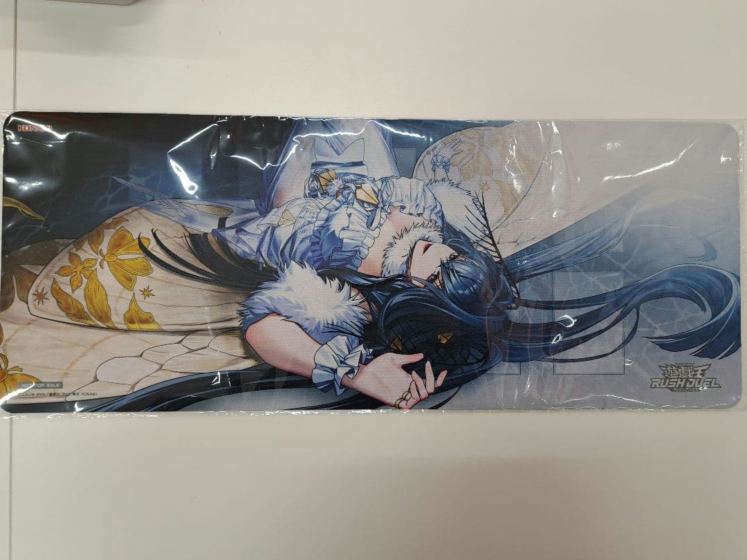 遊戯王ラッシュデュエル　現夢中のシルビクス　プレイマット　遊戯王の日　抽選賞