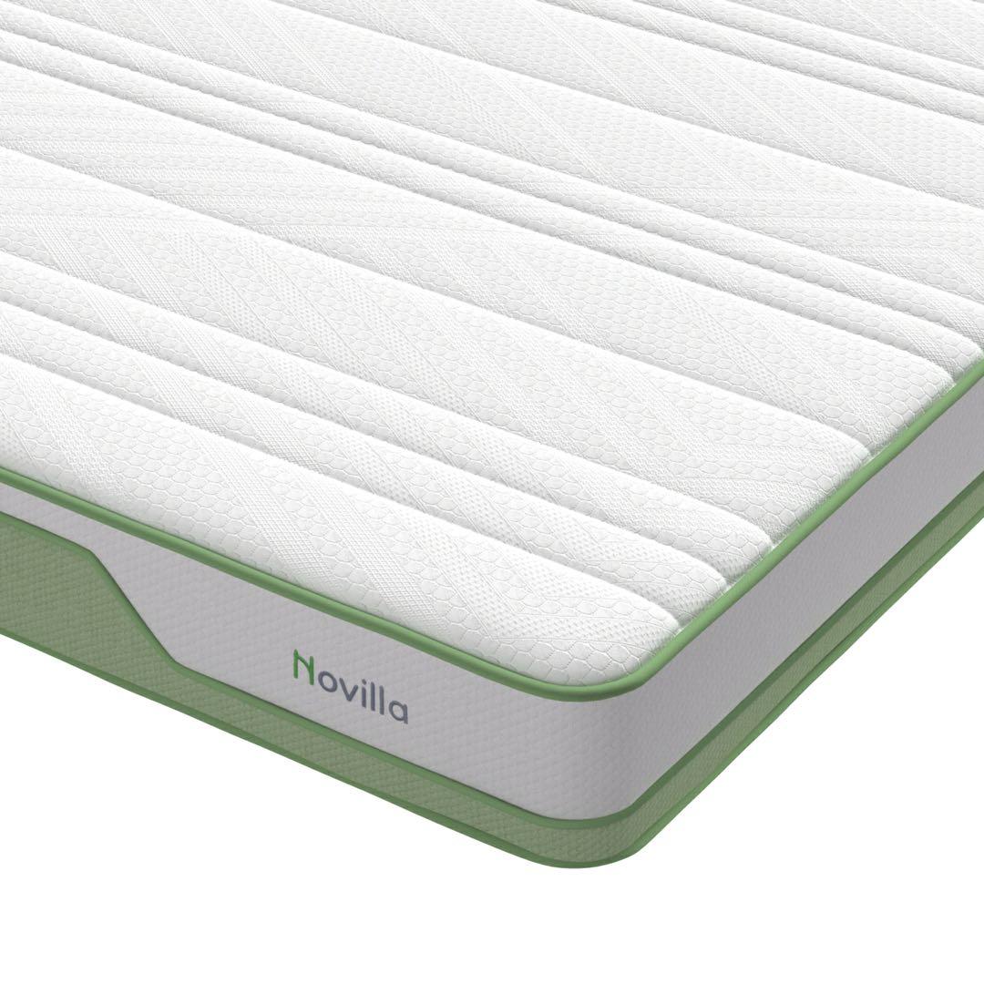 マットレス クイーン 高反発 厚さ18cm やや硬め 振動隔離 体圧分散高通気性