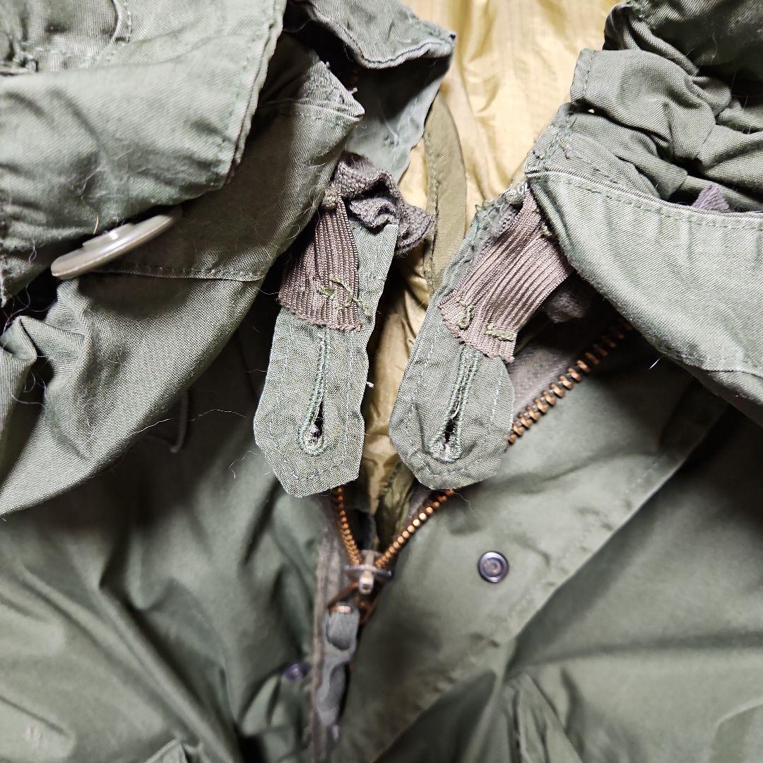 「米軍実物」M65 フィッシュテールパーカー フルセットモッズコート XL