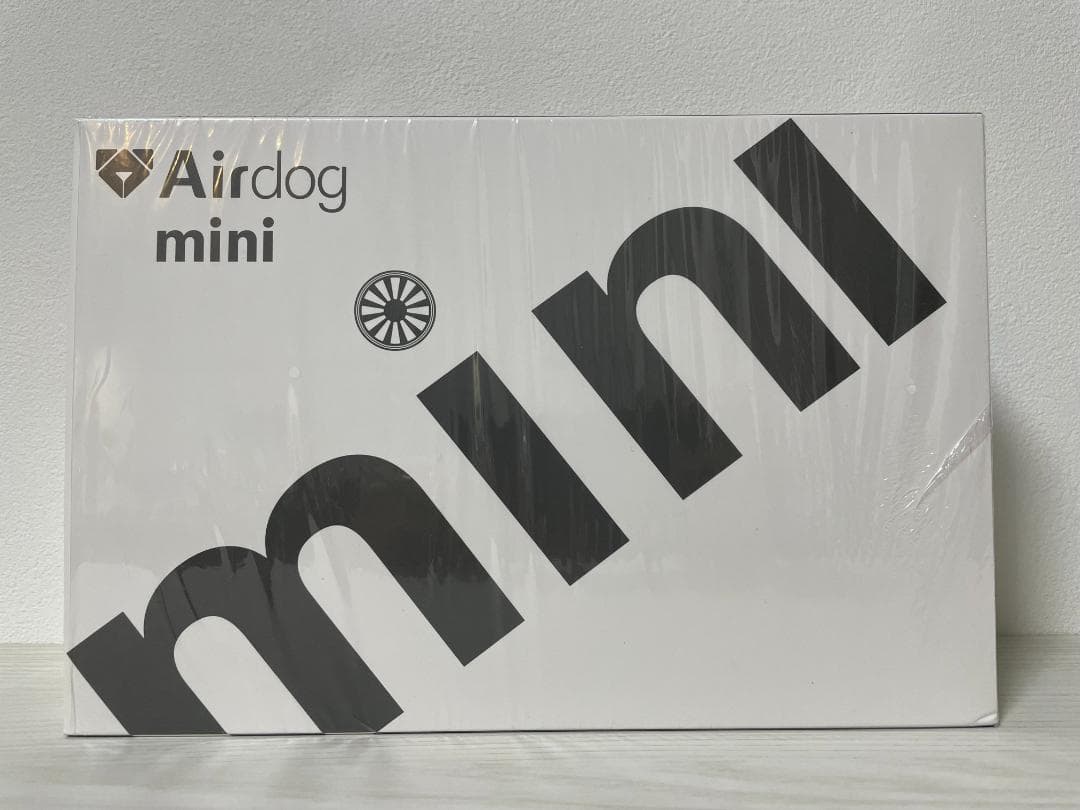 ★未使用★ Airdog mini portable ブラック 2 CZ-20T