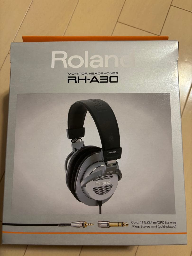 【新品未使用】Roland RH-A30 ローランド　ヘッドフォン