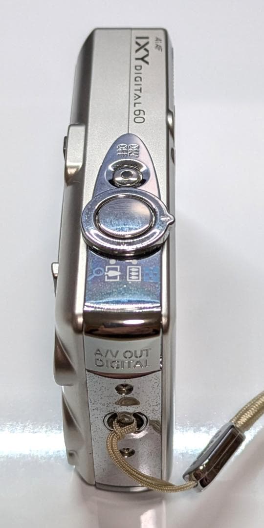 Canon IXY Digital 60◆シルバー◆付属品あり◆コンデジ
